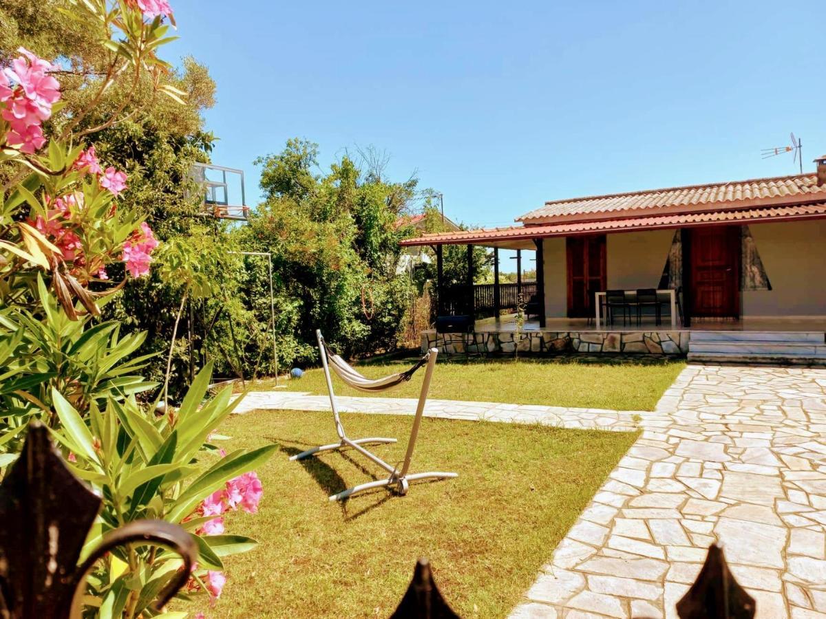 Green Vila Sozopoli Exterior foto